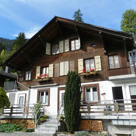 Apartment Studio Etana By Interhome Zweisimmen Eksteriør bilde