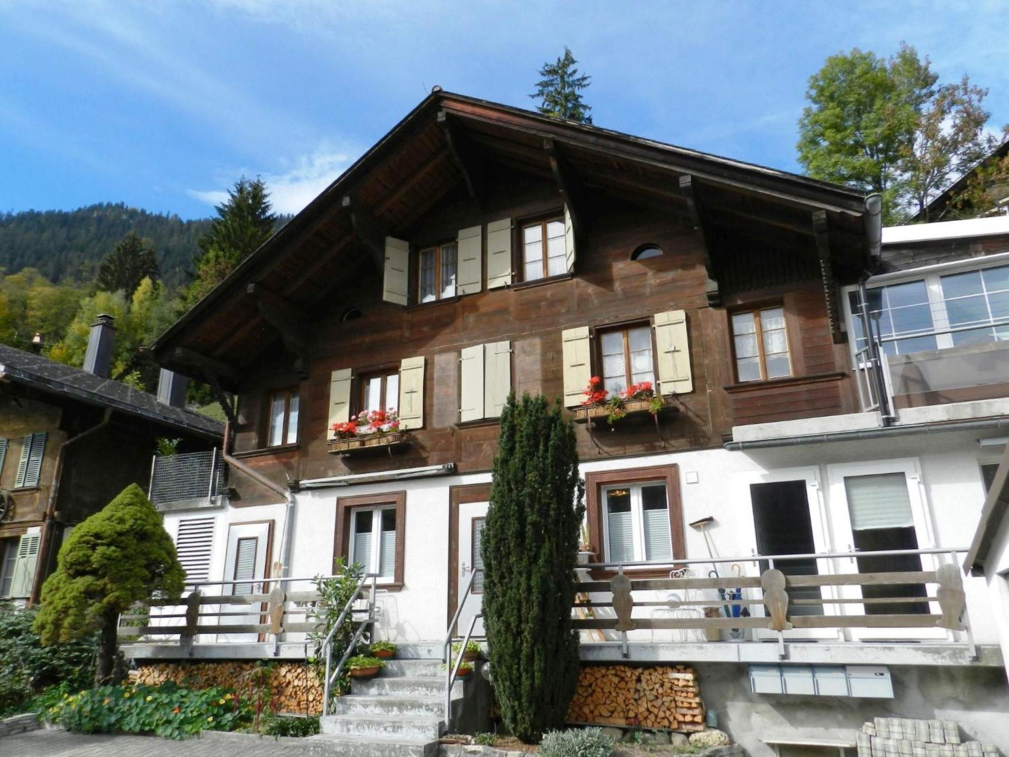 Apartment Studio Etana By Interhome Zweisimmen Eksteriør bilde