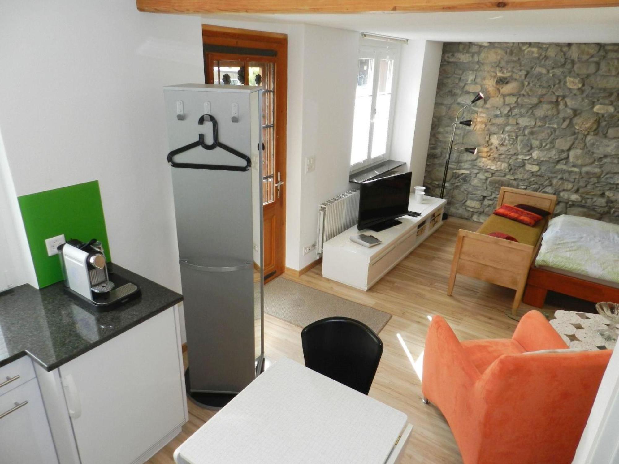 Apartment Studio Etana By Interhome Zweisimmen Eksteriør bilde