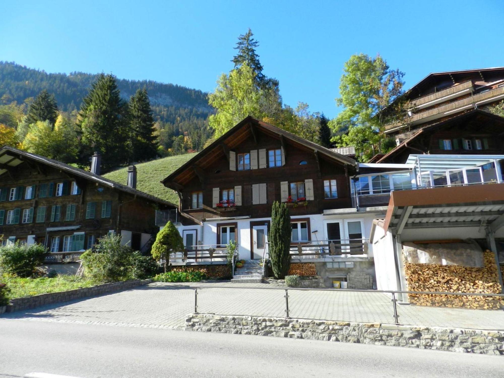Apartment Studio Etana By Interhome Zweisimmen Eksteriør bilde