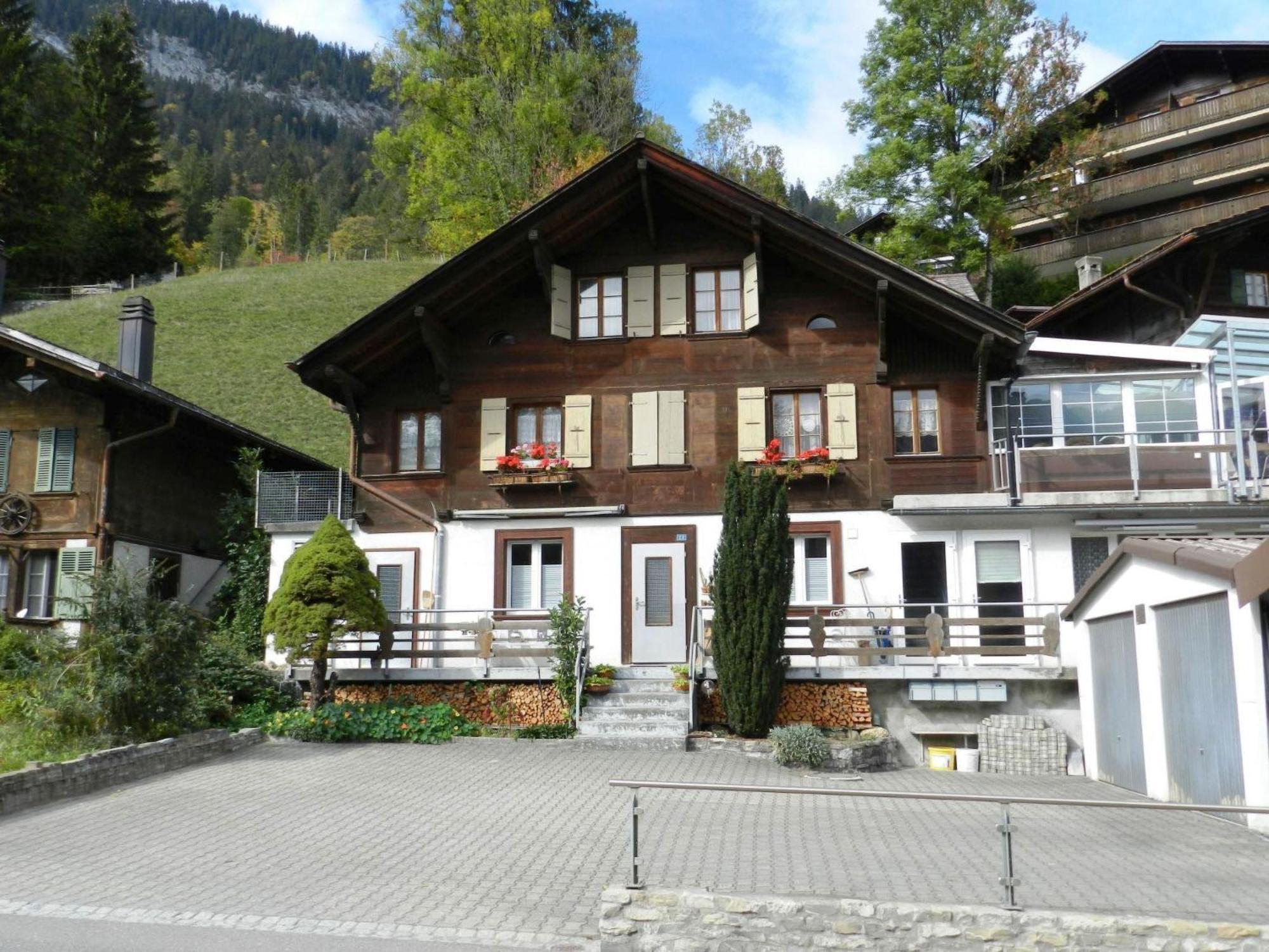 Apartment Studio Etana By Interhome Zweisimmen Eksteriør bilde