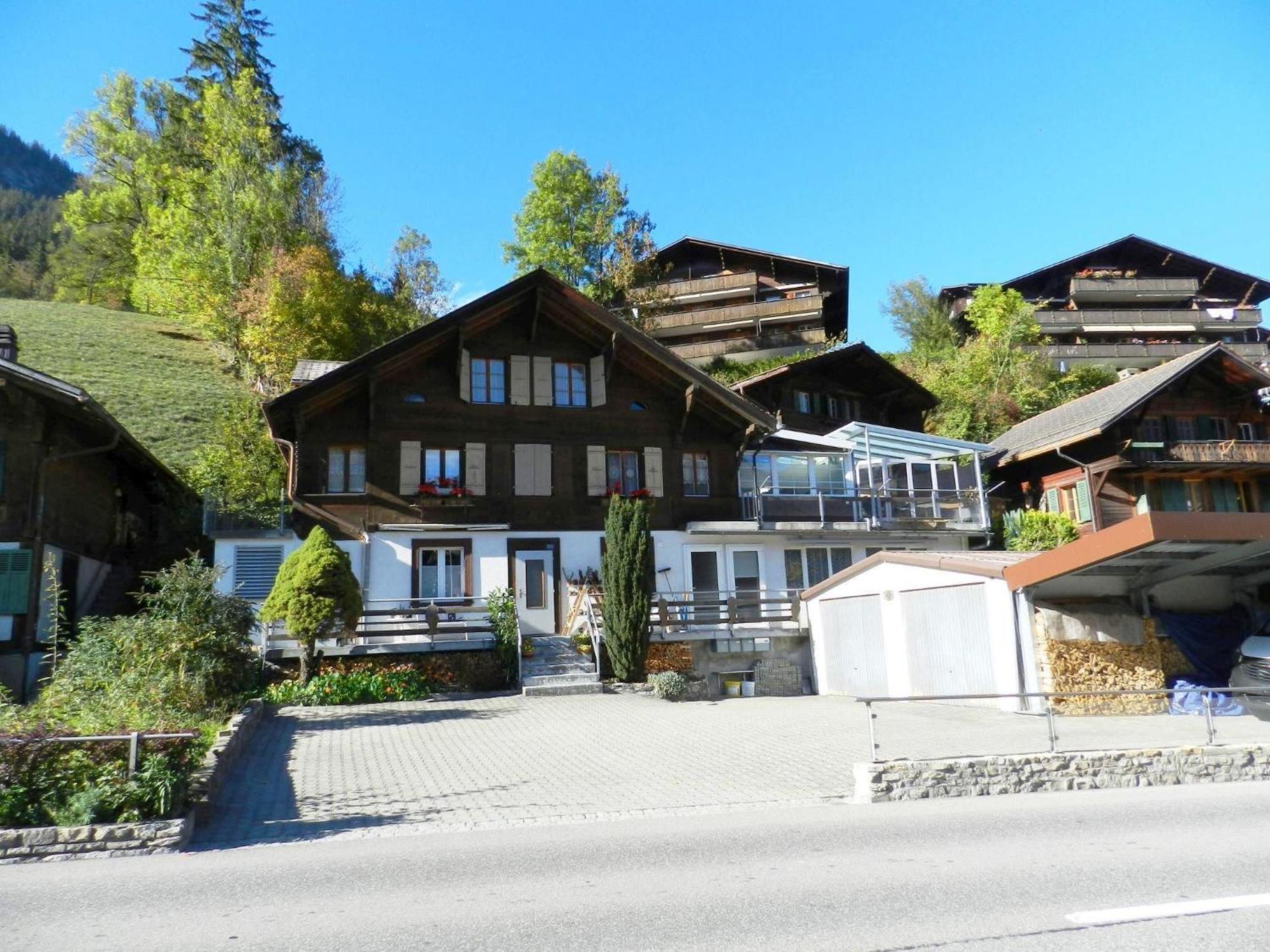 Apartment Studio Etana By Interhome Zweisimmen Eksteriør bilde